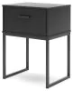 Ashley Furniture EB1865-291 Ashley Furniture EB1865-291 Socalle - One Drawer Night Stand - Black