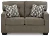 Ashley Furniture 3100535 Mahoney - Loveseat - Chocolate