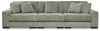 Ashley Furniture 21105S14 Ashley Furniture 21105S14 Lindyn - 3-Piece Sectional Sofa - Fog
