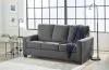Ashley Furniture 53602/36/25 Rannis - 2 Pc. - Full Sofa Sleeper, Rocker Recliner - Pewter