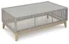 Ashley Furniture P798-701 Seton Creek - Rectangular Cocktail Table - Gray