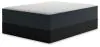 Sierra Sleep® by Ashley M43621 Hybrid 1300 - Full Mattress - White