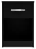 Ashley Furniture EB3392-191 Finch - One Drawer Night Stand - Black