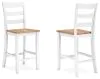 Ashley Furniture D398-124 Ashley Furniture D398-124 Gesthaven - Barstool (Set of 2) - Natural / White