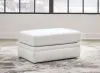 Ashley Furniture 4820214 Maitelynn - Ottoman - Chalk