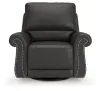 Ashley Furniture PC5590361 Ashley Furniture PC5590361 Chasemore - Swivel Glider Recliner - Granite