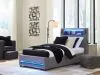 Ashley Furniture PCB2721B23 Ashley Furniture PCB2721B23 Verishaw - Twin Upholstered Bed With Wireless Audio - Gray