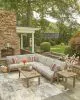 Ashley Furniture P801P11 Ashley Furniture P801P11 Clare View - 4-Piece Outdoor Sectional - Beige