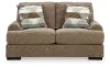 Ashley Furniture PC8150535 Jayne Park - Loveseat - Pecan
