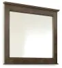 Ashley Furniture B251B1 Ashley Furniture B251B1 Juararo - Dresser, Mirror - Dark Brown