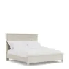 Riverside Furniture 25073-25074-25072 Carmella - Queen Panel Bed - Pebble Oak