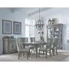 Pulaski Furniture P091-DR-K4 Madison Ridge - China Cabinet - Buff Gray