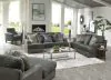 Jackson Furniture Industries 333902-1643/38-1644/38 Boulevard - Loveseat - Graphite
