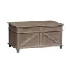 Liberty Furniture 172-OT1013 Parkland Falls - Storage Trunk - Weathered Taupe