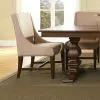 Liberty Furniture 242-C6501S Armand - Upholstered Side Chair - Antique Brownstone