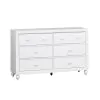 Liberty Furniture 523-BR30 Liberty Furniture 523-BR30 Cottage View - 6 Drawer Dresser - White