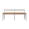 Liberty Furniture 652-C9000B Farmhouse Reimagined - Bench - Antique White / Chestnut Tops
