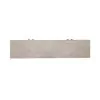 Liberty Furniture 2146-AC1000 Kinsley - 4 Door Accent Cabinet - Washed Taupe / Silver Champagne
