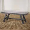 Liberty Furniture 116GY-C9001B Lawson - Bench - Slate / Weathered Gray