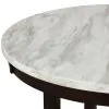 New Classic D400-11 Celeste - Round Dining Table - Espresso