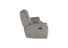 New Classic U092-25-GRY New Classic U092-25-GRY Kamari - Console Loveseat With Dual Recliners - Gray