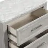 New Classic B2442-040 Fiona - Nightstand - Mist Gray