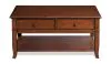 Riverside Furniture 51702 Campbell - Cocktail Table - Burnished Cherry