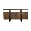 CoasterElevations 110185 Ditman - 4 Door Solid Wood Sideboard Buffet - Gray Sheesham