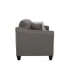 CoasterEssence 506021 Salizar - Upholstered Flared Arm Sofa - Charcoal Gray