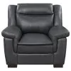 CoasterEveryday 506591-S3 Arabella - 3 Piece Upholstered Padded Arm Sofa Set - Gray