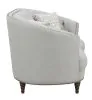 CoasterElevations 505642 Avonlea - Upholstered Sloped Arm Loveseat Fabric - Gray
