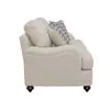 CoasterElevations 511092 Glenn - Upholstered English Arm Loveseat - Light Gray And Blue
