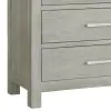 Samuel Lawrence Furniture S960-040 Millwork - 5-Drawer Chest - Gray
