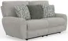 Jackson Furniture Industries 62212-1965/16-2374/18 Maxwell - Power Deep Seat Reclining Loveseat - Cream