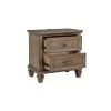 New Classic B2114B-040 Mariana - Nightstand With USB - Vintage Mocha