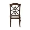 Liberty Furniture 512-C2501S Arden Road - Splat Back Side Chair - Satin Cherry