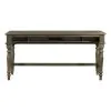 Intercon BI-TA-7636-RDO-C Balboa Park - Sofa Bar Table - Roasted Oak