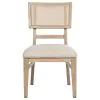 Coaster Fine Furniture 109382 Kailani - Radio Weave Cane Dining Side Chair (Set of 2) - Beige Oak