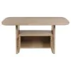 Coaster Fine Furniture 109388 Kailani - Cane Counter Height Storage Dining Table - Beige Oak