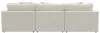Jackson Furniture Industries 2235/37/31/36/12-16 Jackson Furniture Industries 2235/37/31/36/12-16 Ritzy - 3 Piece Modular Sofa And 1 Included Cocktail Ottoman - Bone