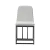 Intercon NV-BS-380C-MCA-K24 Navarro - Outdoor Dining Upholstered Barstool - Mocha