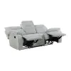 New Classic U2542-30-MST Chablis - Reclining Sofa - Mist Gray