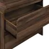 New Classic T3518W-22 New Classic T3518W-22 Mara - Two Drawer End Table / Bedside Table - Walnut