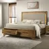 New Classic 00-B1424-100 New Classic 00-B1424-100 Talcott - 6/6 King Bed Only - Brown