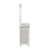 New Classic 00-B3941-DM New Classic 00-B3941-DM Silver Sands - Dresser & Mirror - Gray