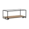 Liberty Furniture 817-OT1010 Bedford - Cocktail Table - Weathered Oak