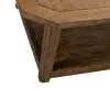 Liberty Furniture 930-OT1010 Carolina Park - Octagonal Cocktail Table - Amber Brown