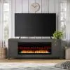 Liberty Furniture FIRE-406-TV78FTS Fireplace TV Consoles - 78