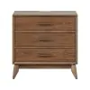 Liberty Furniture 604-BR61 Century Modern - Nightstand With Charging Station - Walnut