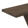 Liberty Furniture 899-OT1030 Liberty Furniture 899-OT1030 Aspen Sky - Sofa Table - Weathered Saddle Brown
